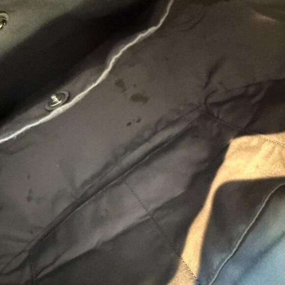 COACH Gray Pebbled Leather Shoulder/Hobo Bag - Picture 13 of 16